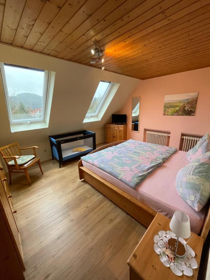 Ferienwohnung Beate Engelhardt Kleinern 외부 사진