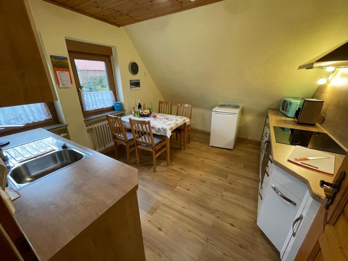 Ferienwohnung Beate Engelhardt Kleinern 외부 사진